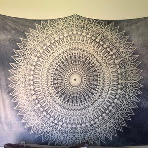 Grey tapestry